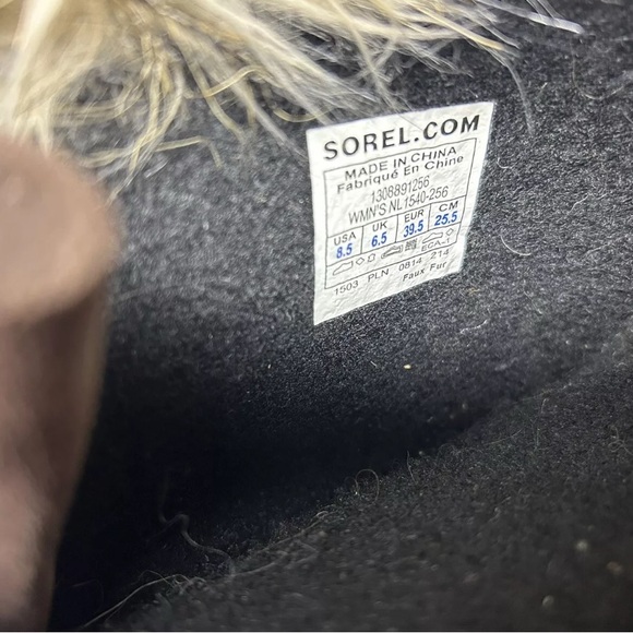 Sorel Joan of Artic boots size 8.5 worn once! - Picture 4 of 7